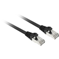 Sharkoon Câble réseau RJ-45 S/FTP Cat.7a Noir, 10 mètres, câble brut