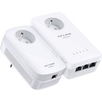 TP-Link TL-WPA8635P KIT v3 powerline + wlan, CPL Blanc, Deux adaptateurs