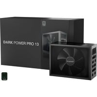 be quiet! Dark Power Pro 13 alimentation  modulaire 1600 watt Noir, 2x 12V-2x6, 6x PCIe