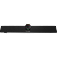 iiyama UC CAM120ULB-1 Barre de conférence tout-en-un, Webcam Noir, USB Type-C