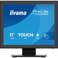 iiyama  17" Moniteur tactile  Noir