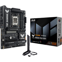 ASUS TUF GAMING B650E-PLUS WIFI carte mère socket AM5 Noir, RAID, 2,5Gb-LAN, WLAN, BT, Sound, ATX