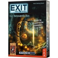 999 Games EXIT - Het Betoverde Bos, Jeu de société Néerlandais
