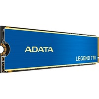 ADATA LEGEND 710 1 To SSD Bleu/Or, ALEG-710-1TCS, PCIe Gen 3.0 x4, NVMe 1.3