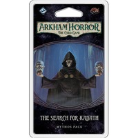 Asmodee Arkham Horror: The Search for Kadath, Jeu de cartes Anglais, Mythos Pack, Extension, 1 - 2 joueurs, 14 ans et plus