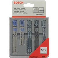 Bosch 2607010148, Jeu de lames de scie 