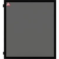 Corsair iCUE 7000X/7000D AIRFLOW Tempered Glass, Partie latéral Noir, Verre trempé teinté