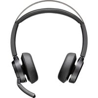 HP Poly Poly Voyager Focus 2 casque on-ear Incl. adaptateur USB-C/A + support de charge