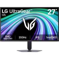 LG UltraGear G5 27G523B-B.AEU 27" Moniteur gaming  Noir, HDMI, DisplayPort, 200 Hz