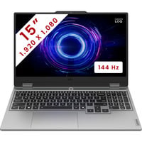 Lenovo LOQ 15AHP10 (83JG00CFMB) 15.6" PC portable gaming  Gris | Ryzen 7 250 | RTX 5060 | 16 Go | SSD 1 To | 144 Hz