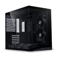 Lian Li O11 Dynamic Mini V2 Flow boîtier mini tower Noir | 2x USB-A | 1x USB-C | Window