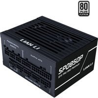 Lian Li SP Platinum alimentation modulaire 850 watt Noir, 1x 12V-2x6, 2x PCIe, 2x PCIe, gestion des câbles