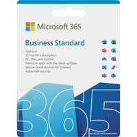 Microsoft Office 365 Business Standard, Logiciel Anglais