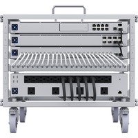 Ubiquiti Mini rack sans outillage, Armoire informatique Argent