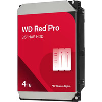 WD WD     4TB WD4006FFBX Red Pro        SA3, Disque dur 