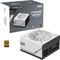 ASUS Prime Gold alimentation  modulaire 850 watt Blanc, 1x 12V-2x6, 3x PCIe