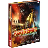 Asmodee Pandemic: Danger extrême (Au bord du gouffre), Jeu de société Néerlandais, Extension, 2 - 5 joueurs, 45 minutes, 8 ans et plus