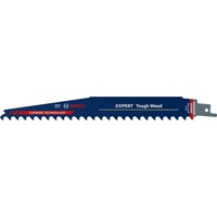 Bosch 2 608 900 403 Lame de scie sauteuse, à chantourner et sabre Lames de scie sabre Carbone 1 pièce(s) Lames de scie sabre, Bois, Carbone, Bleu, 17,5 cm, 8 mm