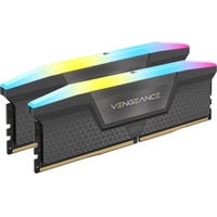 Corsair 32 Go DDR5-6000 (2x 16 Go) mémoire vive Noir, CMH32GX5M2D6000Z38, EXPO
