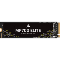 Corsair MP700 ELITE 2 To SSD Noir, PCIe Gen5 x4 NVMe 2.0, M.2 2280, 3D TLC NAND