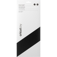 Cricut Joy Smart Label - Removable - Writable Black, Film autocollant Noir