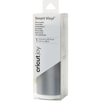 Cricut Joy Smart Vinyl - Removable - Silver, Découpe de vinyle Argent, 1.22 m