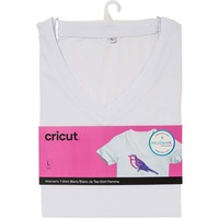 Cricut T-Shirt - Femmes Blanc, Taille L