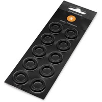 EKWB EK-Quantum Torque Color Ring STC 12/16 - Black, Connecteur Noir
