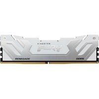 Kingston FURY 24 Go DDR5-8400 (1x 24 Go), Mémoire vive Argent/Blanc, KF584CU40RW-24, Renegade, XMP 3.0