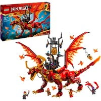 LEGO Ninjago - Le dragon source du mouvement, Jouets de construction 71822