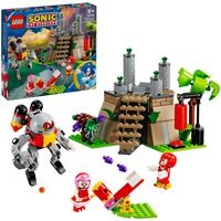 LEGO Sonic the Hedgehog - Knuckles et le sanctuaire du Master Emerald, Jouets de construction 76998