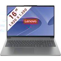 Lenovo IdeaPad Slim 5 16AKP10 (83HY005SMB) 16" PC portable Copilot+ Gris | Ryzen AI 7 350 | Radeon 860M | 24 Go | 512 Go SSD