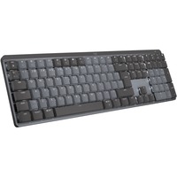 Logitech MX Mechanical, clavier Noir/gris, Mise en page aux États-Unis (international)
