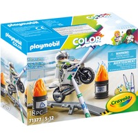 PLAYMOBIL Color - Moto, Jouets de construction 71377
