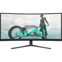 Philips Evnia 34M2C3500L/00 34" Moniteur UltraWide gaming incurvé Noir, 2x HDMI, 1x DisplayPort, HDR10, 180 Hz
