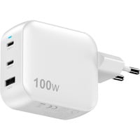 Sitecom Chargeur mural GaN Power Delivery 100 W Blanc