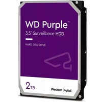 WD Purple 2 To, Disque dur (SATA 600)