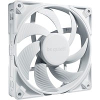 be quiet! Silent Wings Pro 4 PWM ventilateur de boîtier Blanc, 140 x 140 x 25 mm, Ventilateur, 14 cm, 165,5 m³/h, Blanc