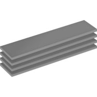 ARCTIC TP-4, Pad Thermique Gris, 4 pièces