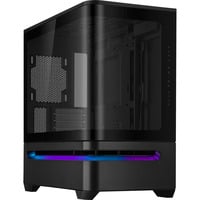 ASUS PRIME AP202 TG ARGB boîtier midi tower Noir | 2x USB-A | 1x USB-C | RGB | Window