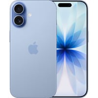 Apple  smartphone Bleu