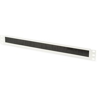 Digitus Brosse à câbles pour armoires de 483 mm (19"), Guide-câble Gris