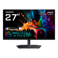 GIGABYTE MO27Q3 27" Moniteur gaming Noir, 1x DisplayPort, 2x HDMI, 1x USB-C, 2x USB-A, 360 Hz