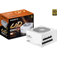 GIGABYTE , 850 Watt alimentation  Blanc