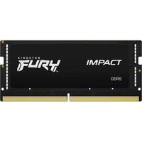 Kingston FURY 32 Go DDR5-5600, Mémoire vive Noir, KF556S40IB-32, Impact
