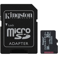 Kingston Industrial microSDHC 32 Go, Carte mémoire Noir, Adaptateur SD inclus, Classe 10, UHS-I, U3, V30, A1