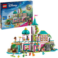 LEGO 43267 DISNEY, Le château des princesses et Royal animaux , Jouets de construction 