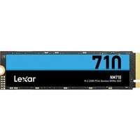 Lexar NM710, 500 Go SSD PCIe 4.0 x4, NVMe 1.4, M.2 2280