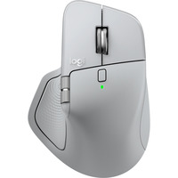Logitech MX Master 4, Souris Gris clair