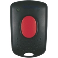Niko Home Control Mini émetteur portatif RF à 1 canal, Commande à distance Noir